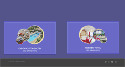 Desktop Screenshot of coldspringshotels.com